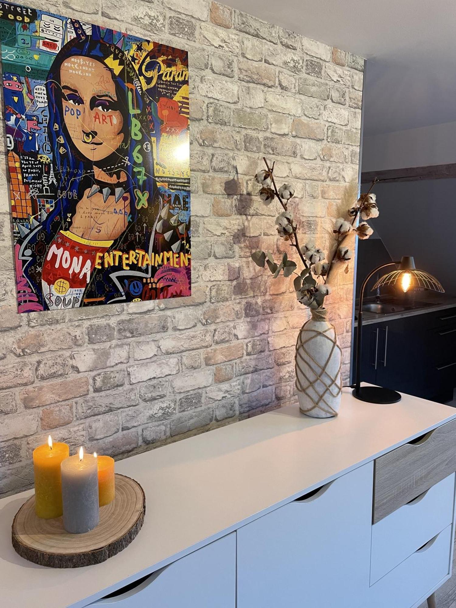 Gite Cosy La Joconde Isbergues 외부 사진